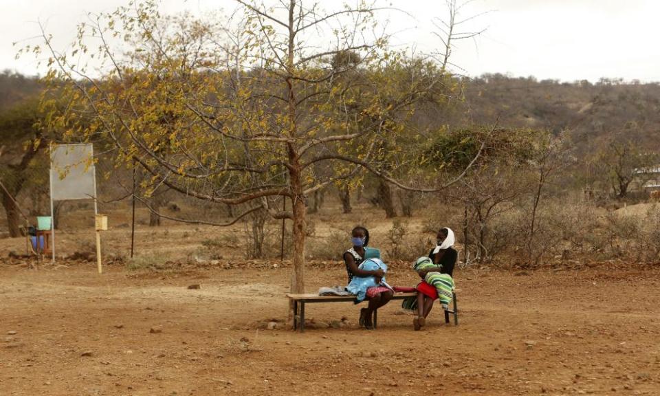 <span>Photograph: Tsvangirayi Mukwazhi/AP</span>