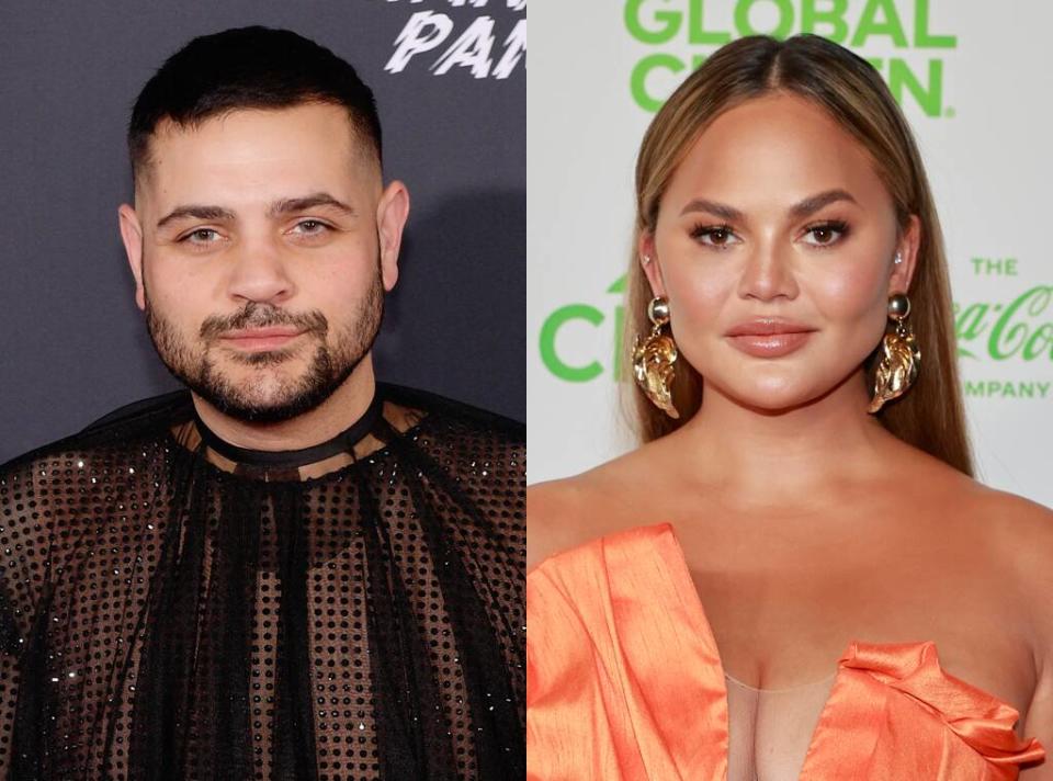 Michael Costello, Chrissy Teigen