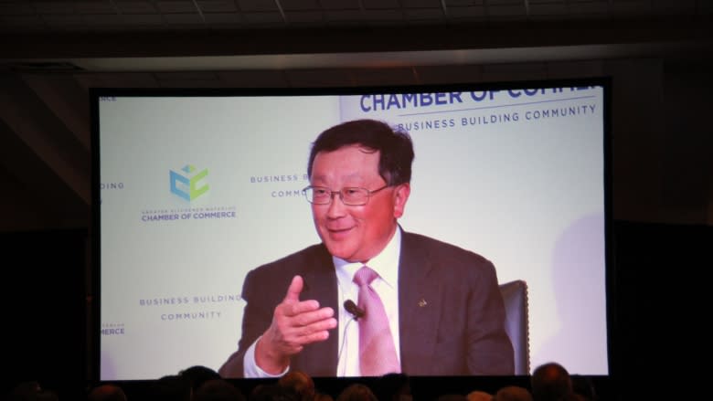 BlackBerry CEO John Chen says company's reputation needs help