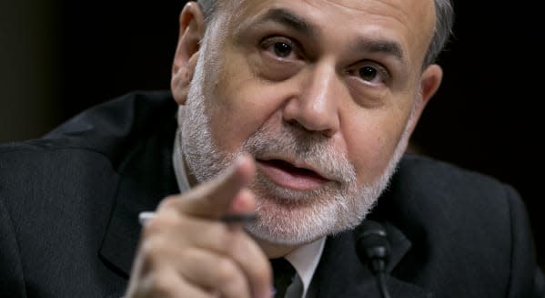 federal reserve chairman ben bernanke economy congress testimony stimulus