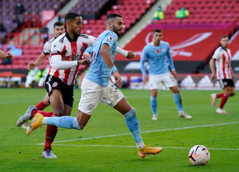 Premier League - Sheffield United v Manchester City