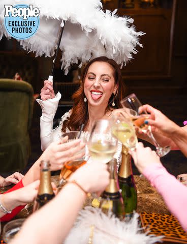 <p>Karla for Flytographer</p> Eva Amurri celebrates her bachelorette party