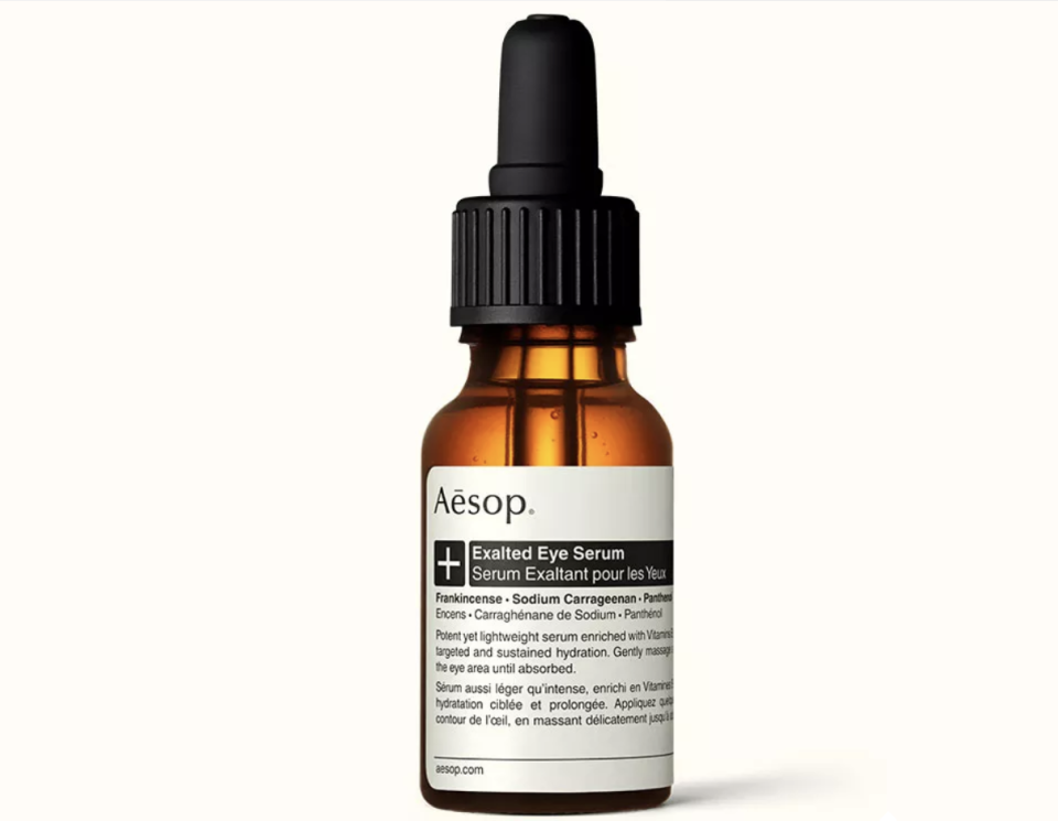 Aesop Exalted Eye Serum 15ml. PHOTO: Lazada