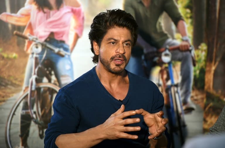 Bollywood actor Shah Rukh Khan, known in India as "King Khan" or simply "SRK" to his legions of fans, is arguably Hindi cinema's biggest and most-recognisable star of the modern age