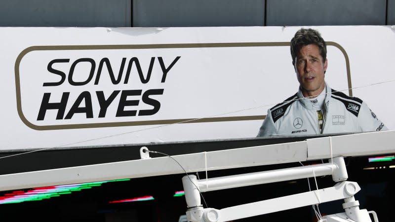 There’s been a new face around the F1 paddock. - Photo: Jakub Porzycki/NurPhoto (Getty Images)