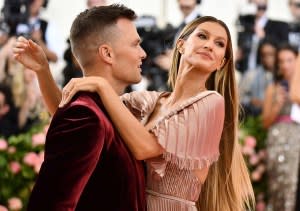 Tom Brady and Gisele Bundchen’