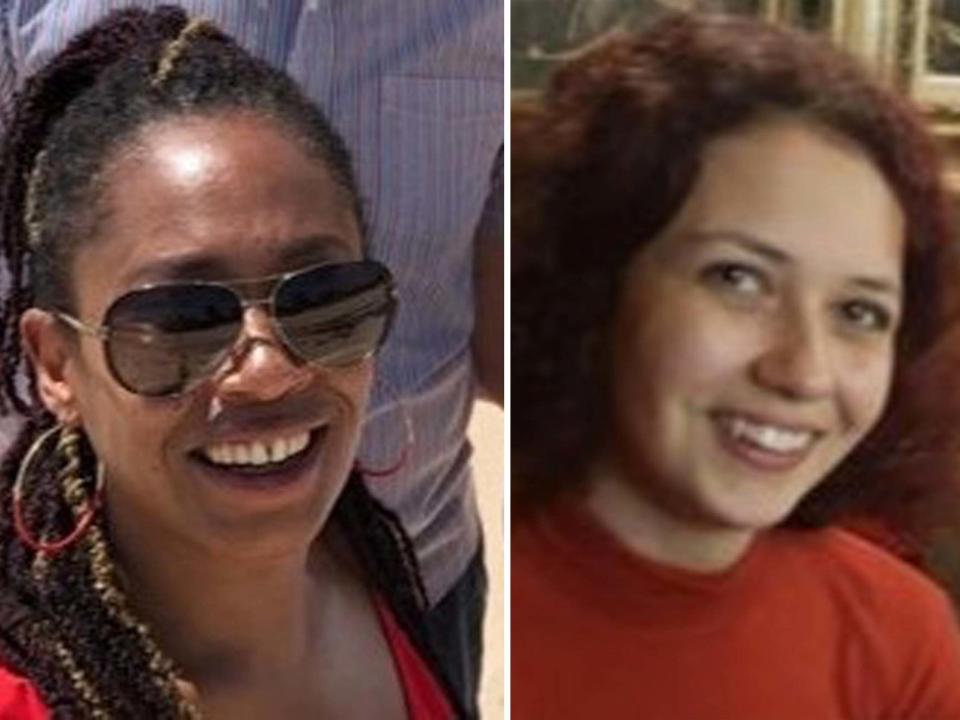Sisters Bibaa Henry (left) and Nicole Smallman (right) were found stabbed to death in Fryent Country Park, in Wembley, northwest London, on 7 June 2020: PA