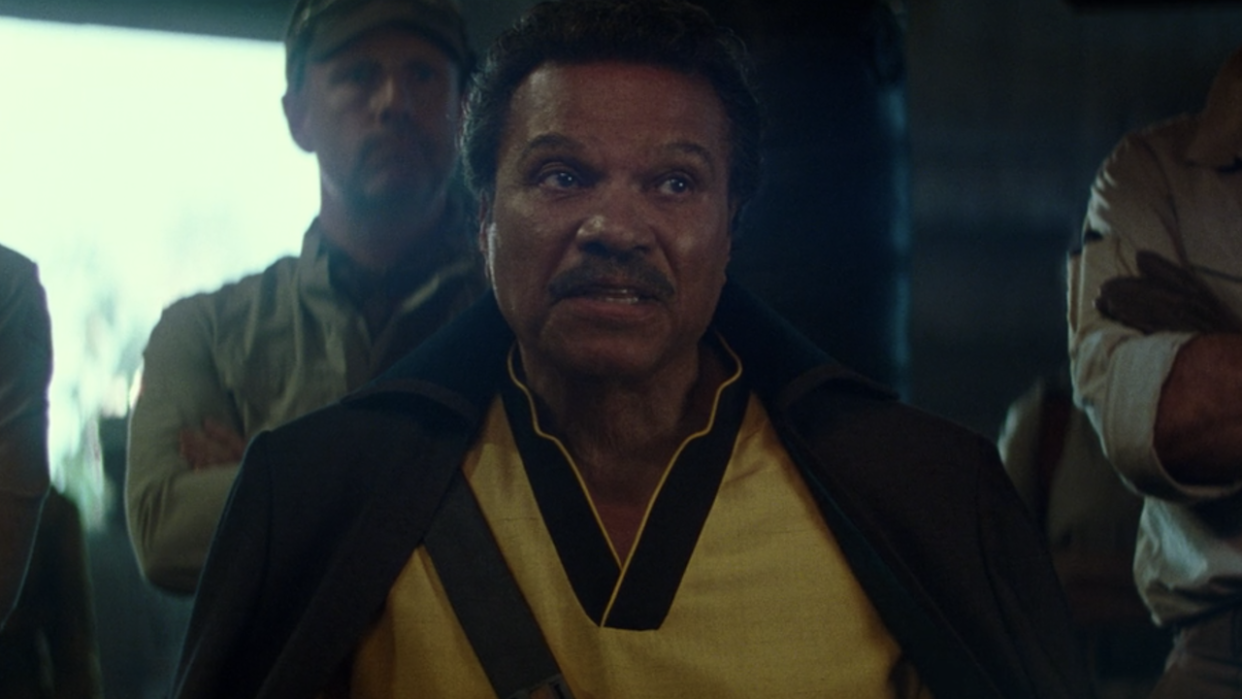  Billy Dee Williams as Lando in Star Wars: The Rise of Skywalker 