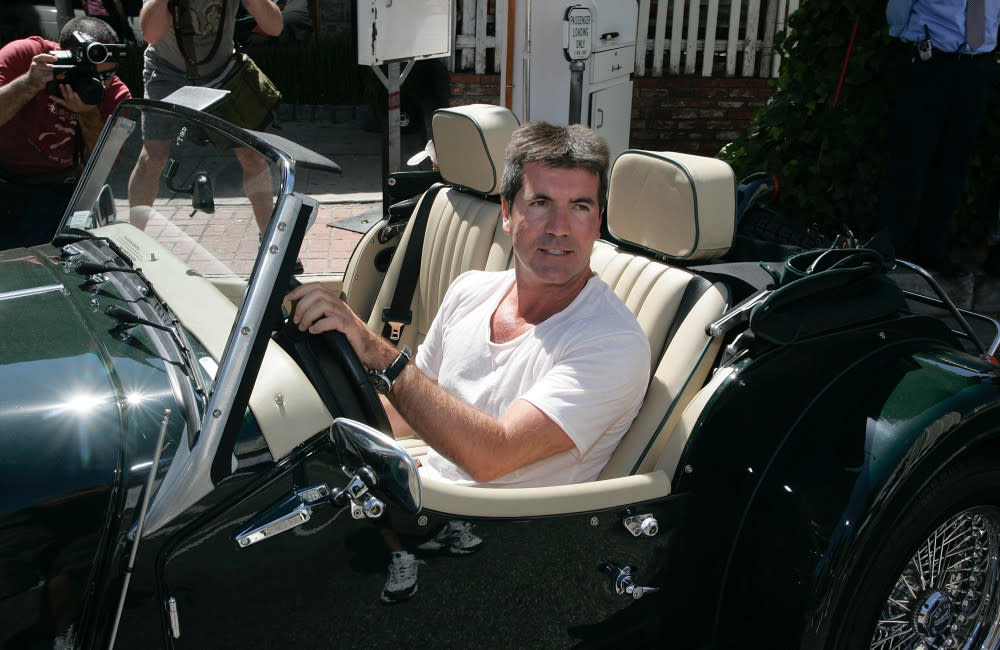 Simon Cowell has bought an electric car credit:Bang Showbiz