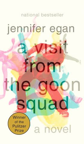 <p>Anchor</p> 'A Visit From the Good Squad' by Jennifer Egan