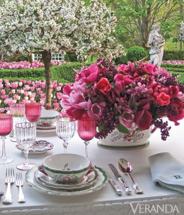 Floral-Forward Spring Breakfast