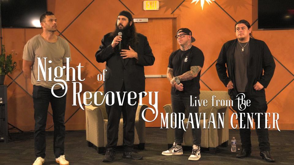 Filmed in Lancaster, "Night of Recovery: Live from the Moravian Center," a two-hour documentary features Chris Dreisbach, alongside WWE Alumni Jesus "Ricardo" Rodriguez, Curtis "Dirty Dango" Hussey, and Shannon Moore.