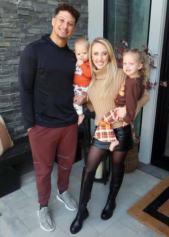 <p>Brittany Mahomes/Instagram</p> Mahomes family