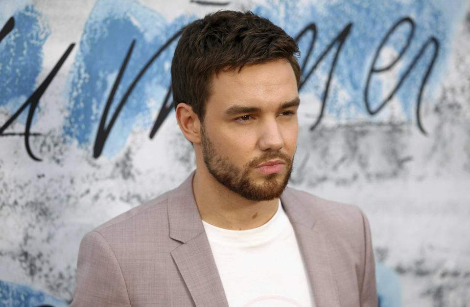 Photo by: KGC-254/STAR MAX/IPx 2019 6/26/19 Liam Payne at the Serpentine Gallery Summer Party held at Hyde Park in London, England.