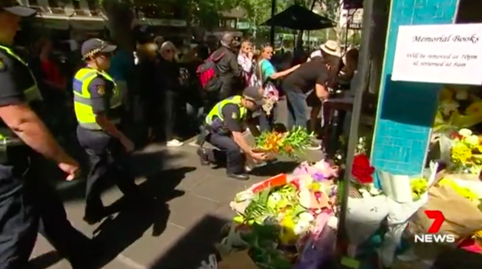 The family praised first responders to the terror attack on Friday. Source: 7News