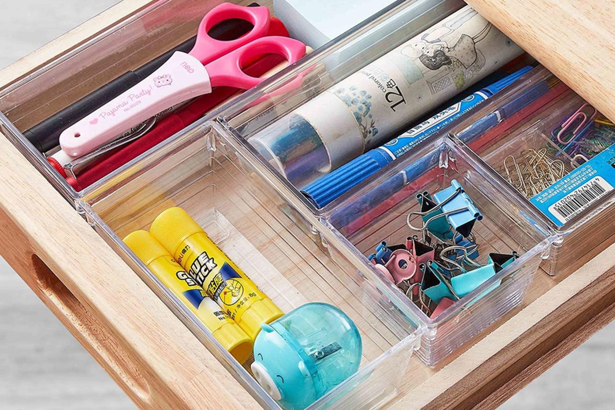 15 Under-$15 Clever Organizing Essentials on  Guaranteed to Make Your  Home Office Tidy