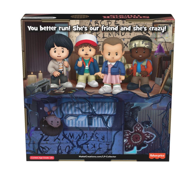 Stranger Things x Little People “Castle Byers”