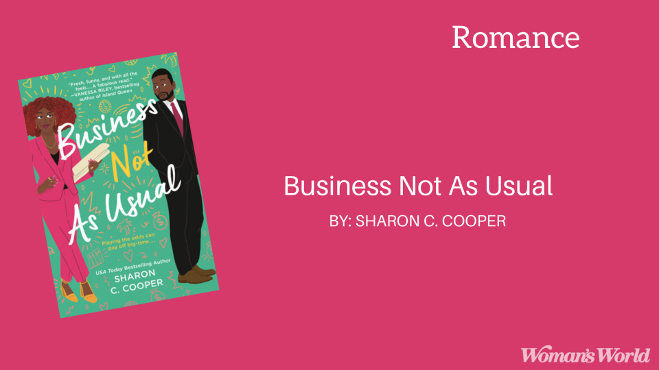 Business Not as Usual by Sharon C. Cooper
