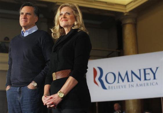 Ann Romney fashion