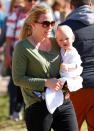 <p>Isla, 1, attends the Badminton Horse Trials with her mother, Autumn Phillips, daughter of Princess Anne. Isla is currently eighteenth in <a href="https://www.royal.uk/succession?page=3" rel="nofollow noopener" target="_blank" data-ylk="slk:line to the throne;elm:context_link;itc:0" class="link ">line to the throne</a>, FYI.</p>