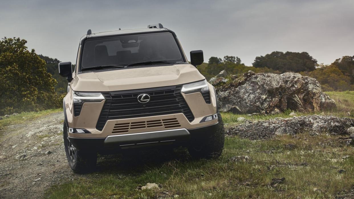 2024 lexus gx 550