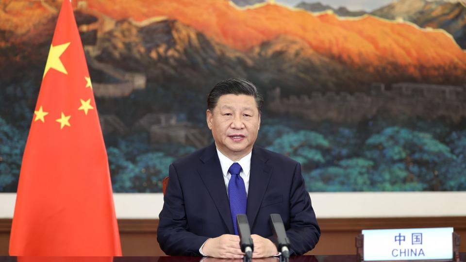 Chinas Staats- und Parteichef Xi Jinping.