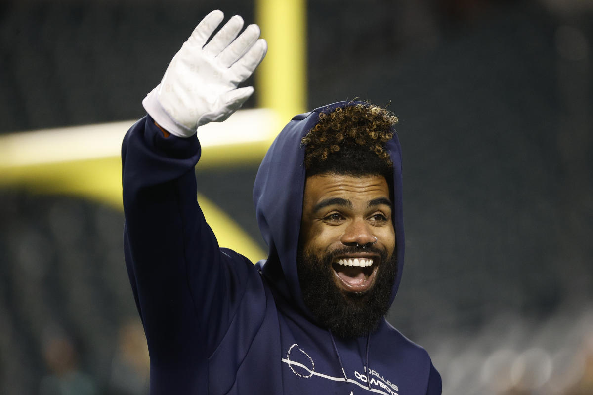 Cowboys owner Jerry Jones wants Ezekiel Elliott to be ‘the focus’ on offense