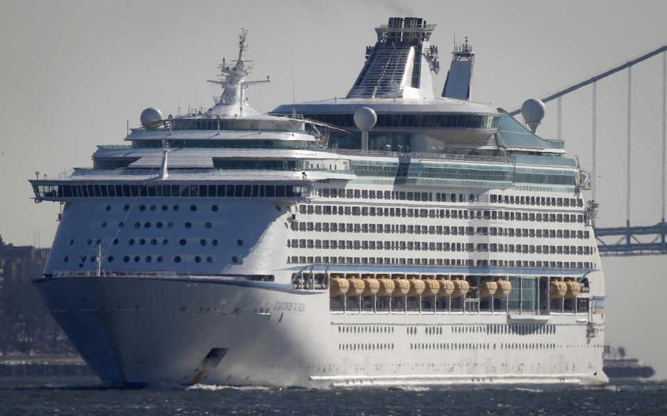 Un barco de la compañía Royal Caribbean. REUTERS/Carlo Allegri