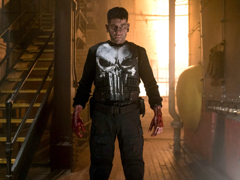 Frank Castle The Punisher Netflix Marvel TV show