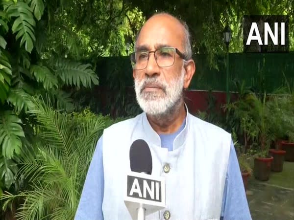 BJP leader and former union minister KJ Alphons (Photo/ANI)