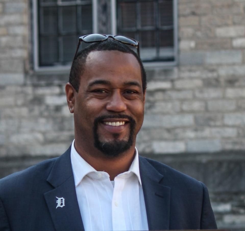 MoReno R. Taylor II serves as the executive director of Fund MI Future, a coalition of grassroots community organizations, labor unions and policy experts focused on securing funding for public services from roads to schools.