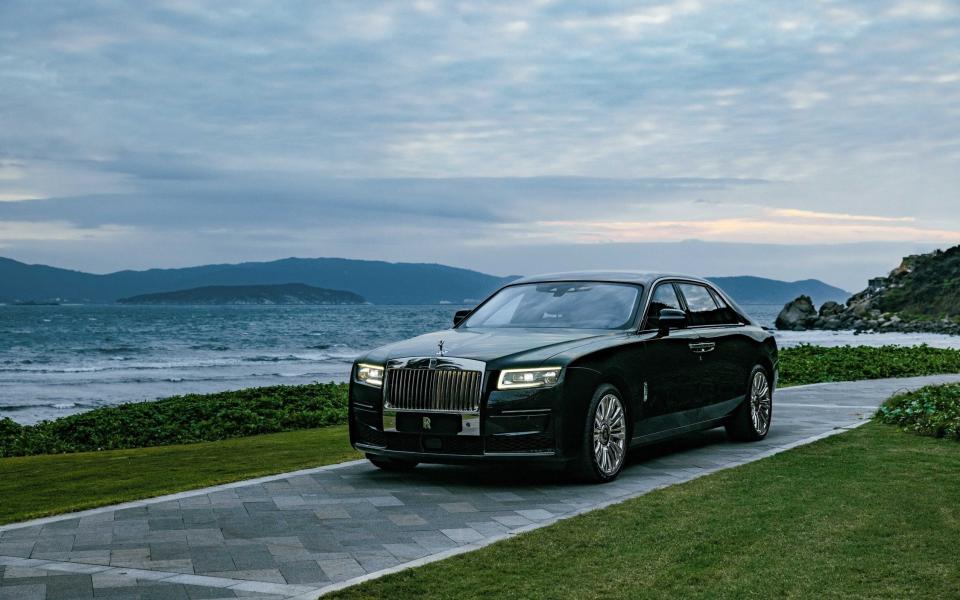 Rolls-Royce Ghost