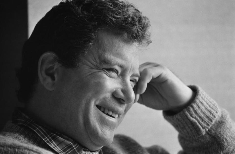 Photograph of William Shatner in 1988