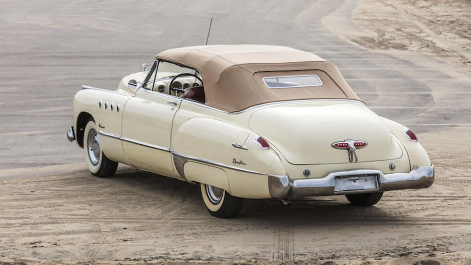 1949 Buick "Rain Man" Roadmaster convertible