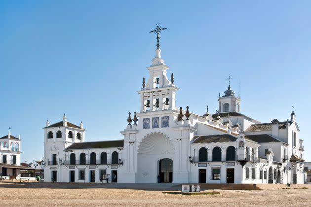 Catedral en la Aldea de El Rocío. (Photo: franco tollardo via Getty Images)