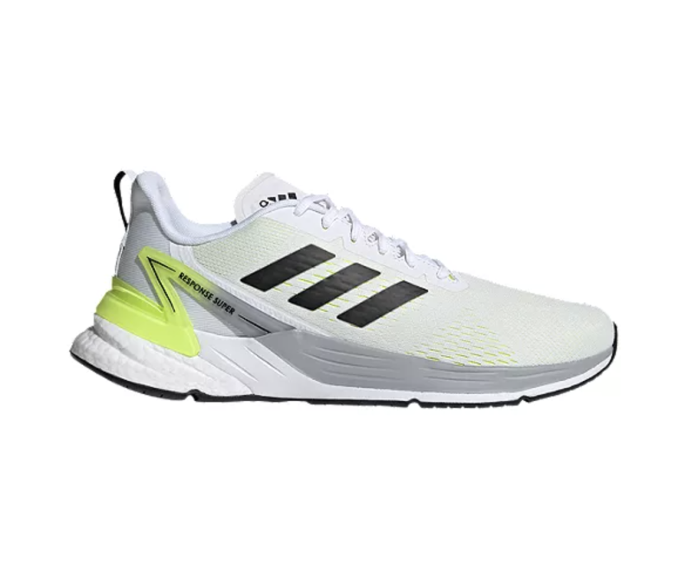 Adidas Response Super Core Running Shoes in Solar Yellow (Photo via Sport Chek)