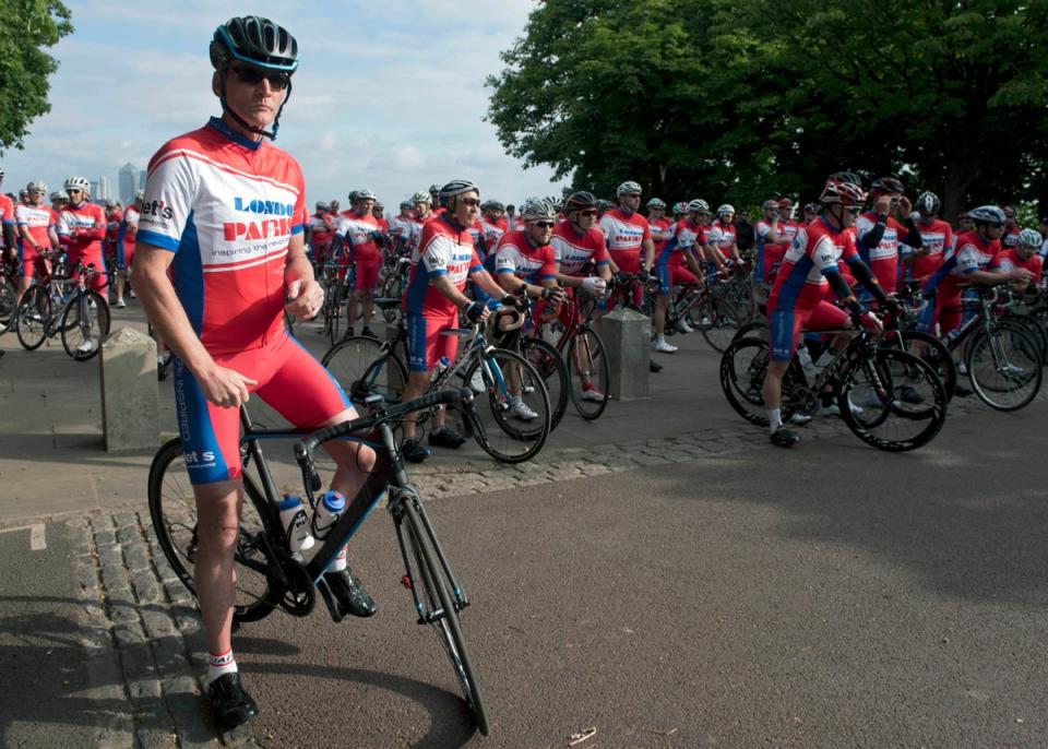 Geoff Thomas has completed several charity rides for Cure Leukaemia but saw his sixth attempt at the Tour de France end early this year (Hannah McKay/PA) (PA Archive)
