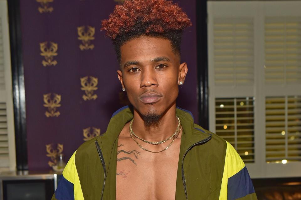 ATLANTA, GA - SEPTEMBER 27: B. Smyth back stage at V103 Soul Session at The Buckhead Theater on September 27, 2019 in Atlanta, Georgia. (Photo by Prince Williams/Wireimage)