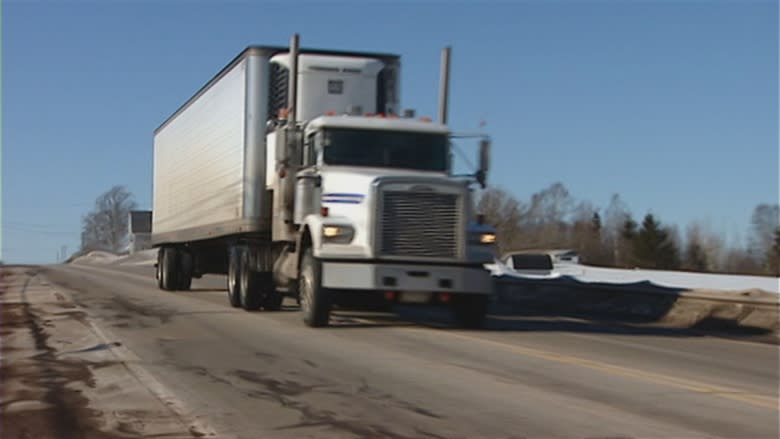 How 'rules of the road' will change for P.E.I. truckers