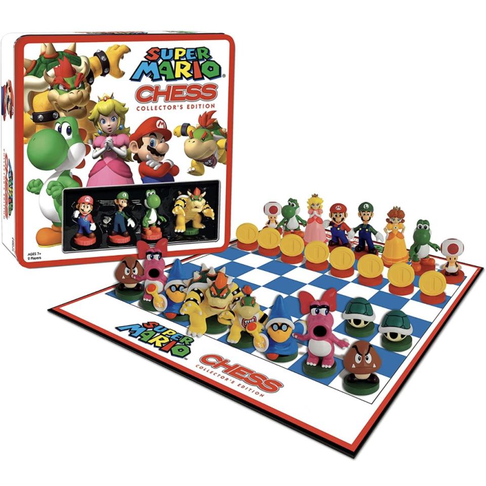 Super Mario Bros ajedrez 32 piezas