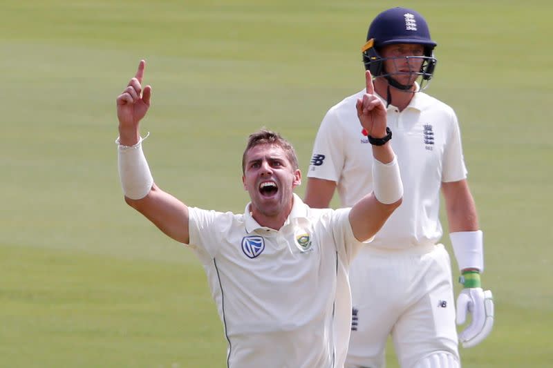 South Africa v England - First Test