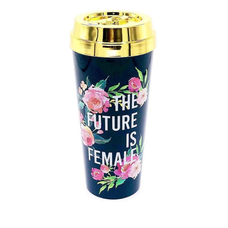 The Future Is Female Travel Mug