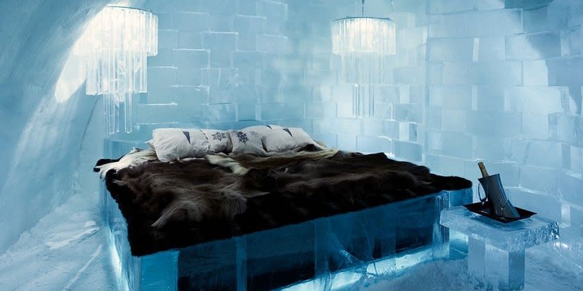 ice hotel deluxe