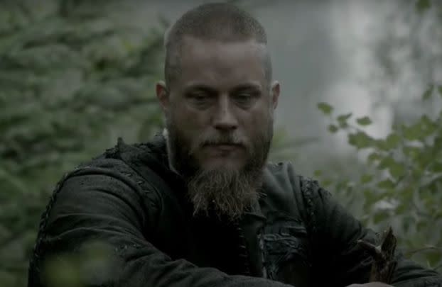 Though his character was originally supposed to die at the end of Season 1, Travis Fimmel played the warrior-turned-king Ragnar Lodbrok on 