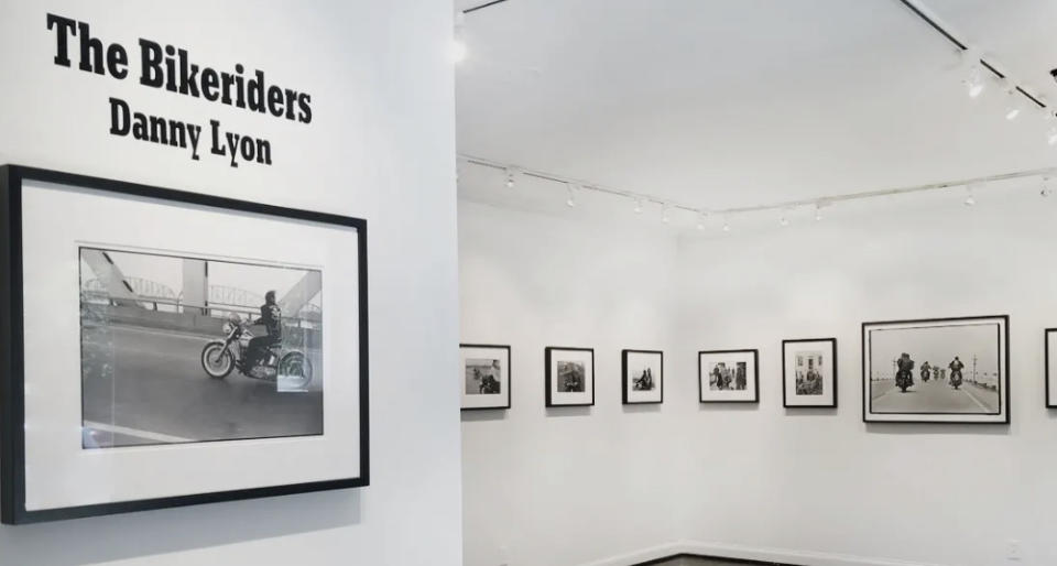 Danny Lyon: The Bikeriders. Photo courtesy of Jackson Fine Art.