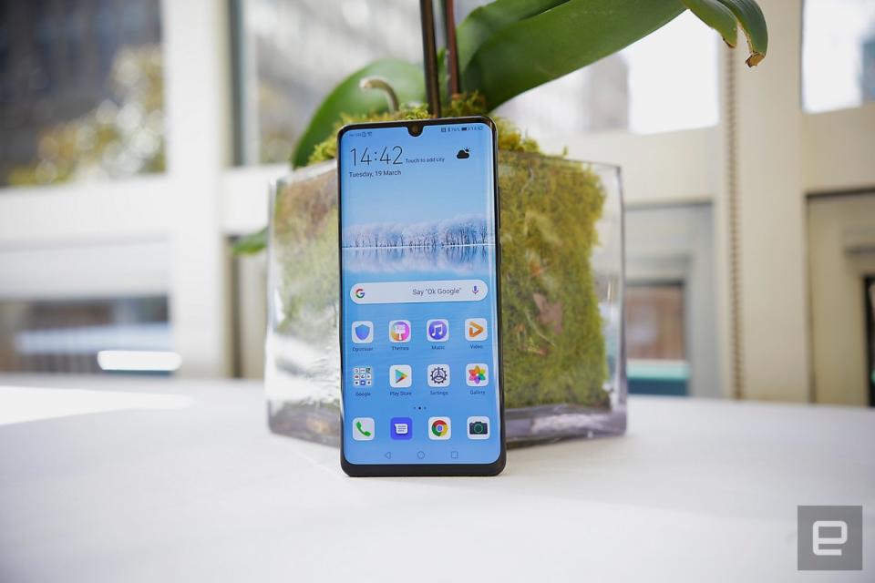 It's been a tumultuous week for Huawei