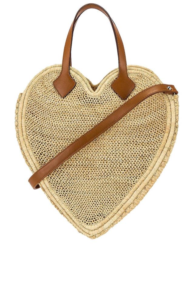 Straw Heart Bag Heart Shape Bag Heart Straw Bag Birkin 