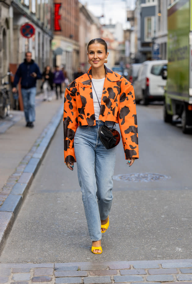 Copenhagen Fashion Week Street Style Is Taking Us Back to The 2010s