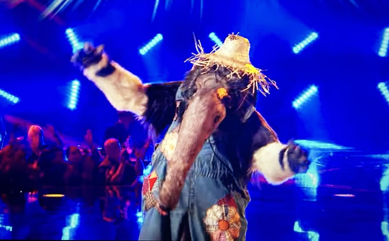 Who was that masked man? Anteater was one of two eliminations on <em>The Masked Singer</em>.