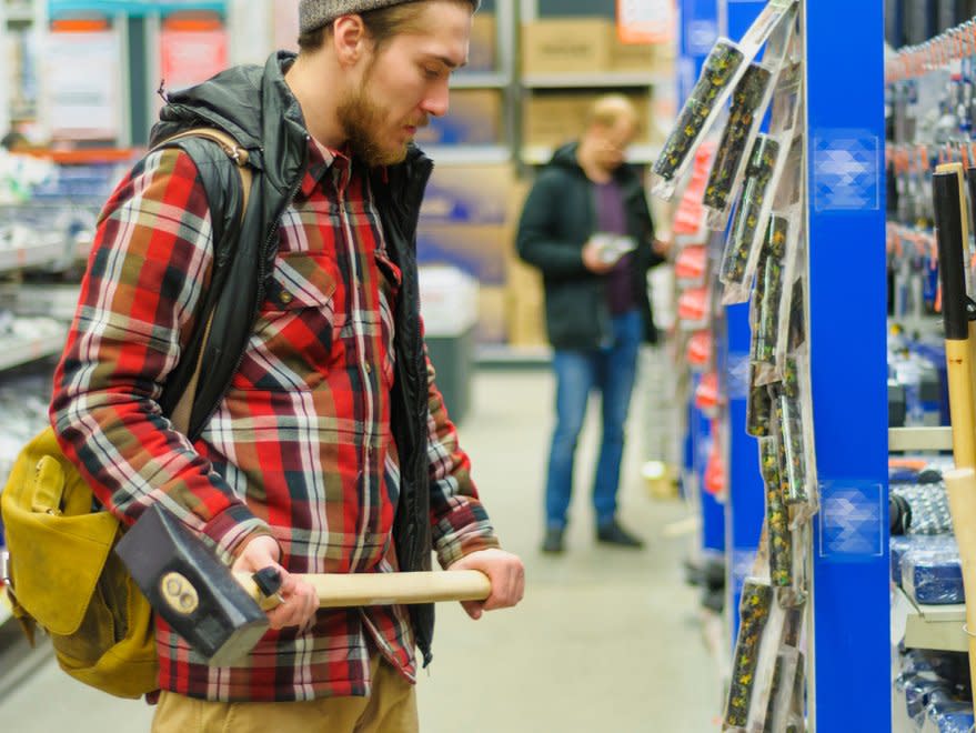 Hornbach, Obi und Co. bekommen Konkurrenz - von Baudi.